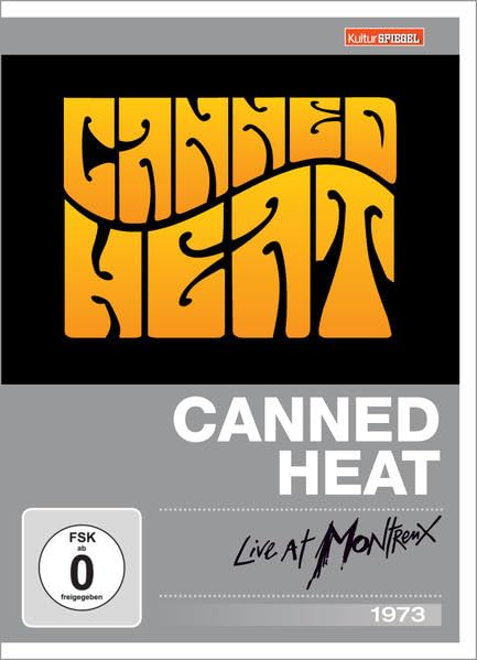 Live At Montreux 1973, 1 DVD Films