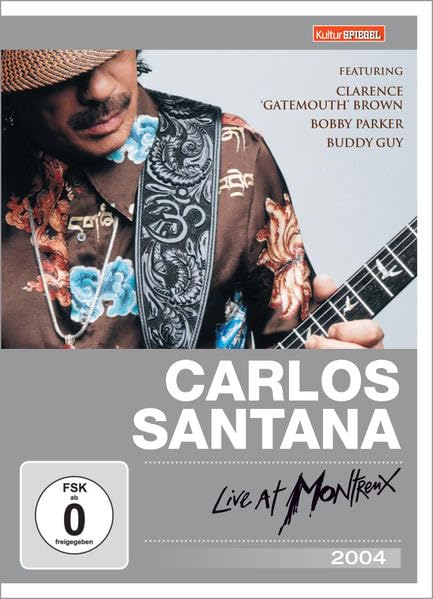 Live At Montreux 2004, 1 DVD Films