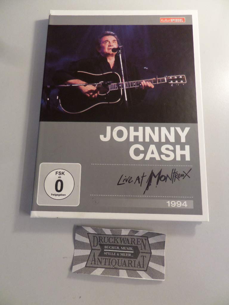 Johnny Cash - Live at Montreux 1994 - KulturSpiegel Edition Movies