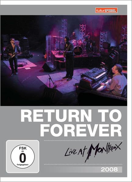 Live At Montreux 2008, 1 DVD Films