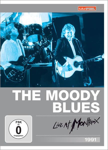 The Moody Blues - Live At Montreux 1991 - KulturSpiegel Edition Music