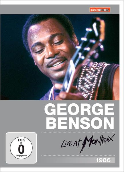 George Benson - Live at Montreux 1986 - KulturSpiegel Edition Music