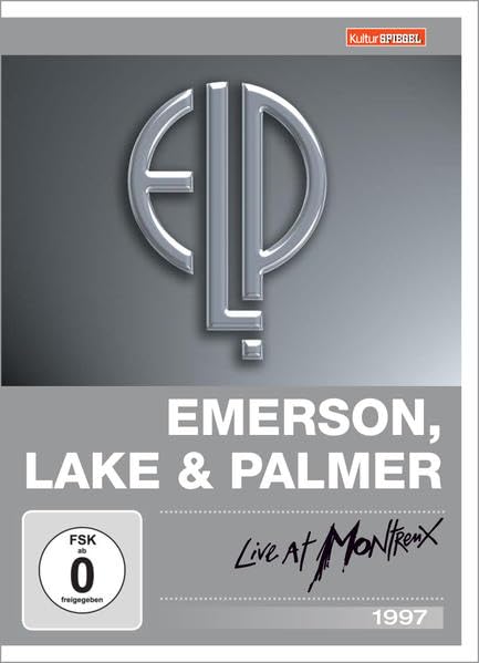 Live At Montreux 1997, 1 DVD Films