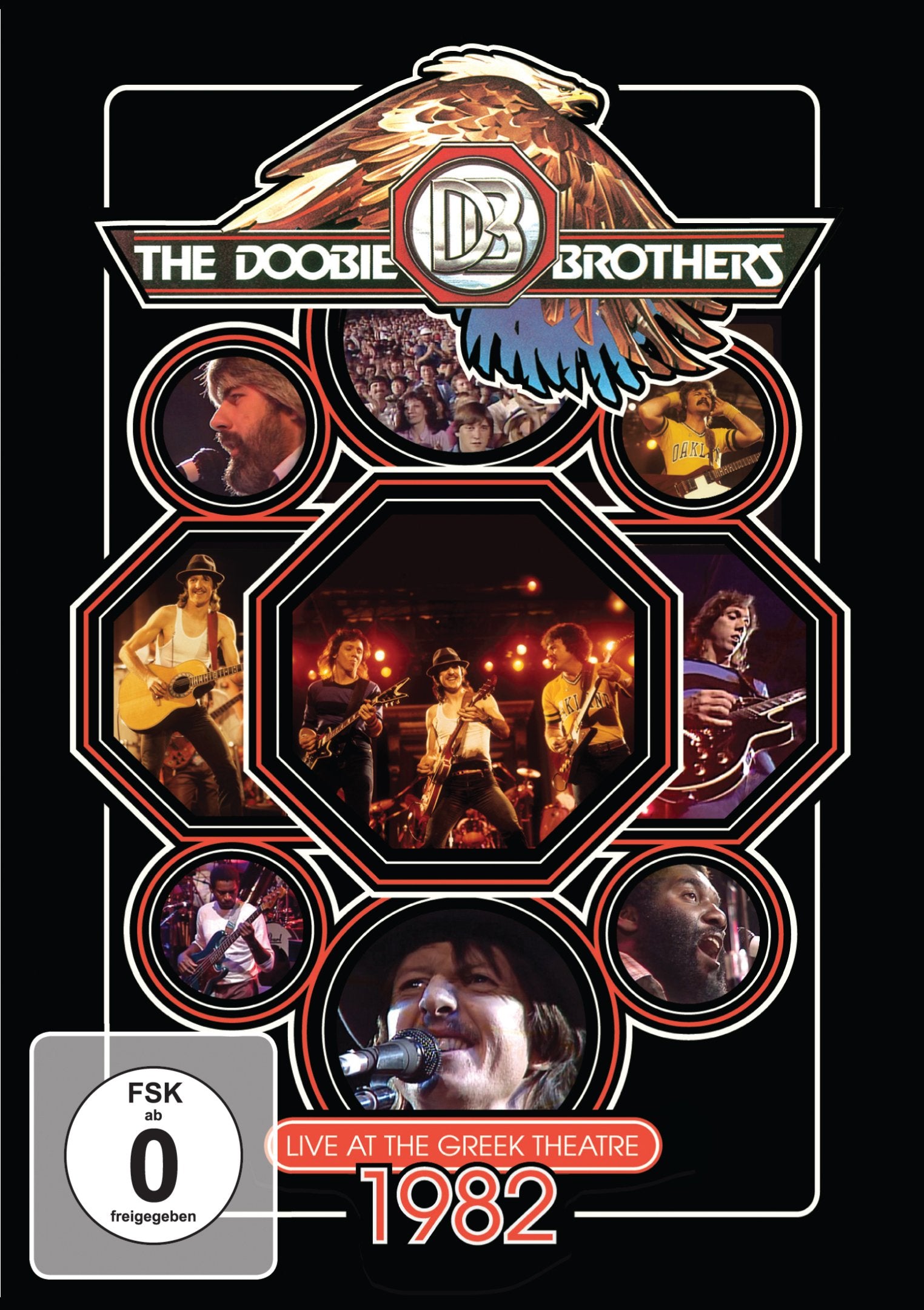 The Doobie Brothers - Live at the Greek Theatre 1982 Movies