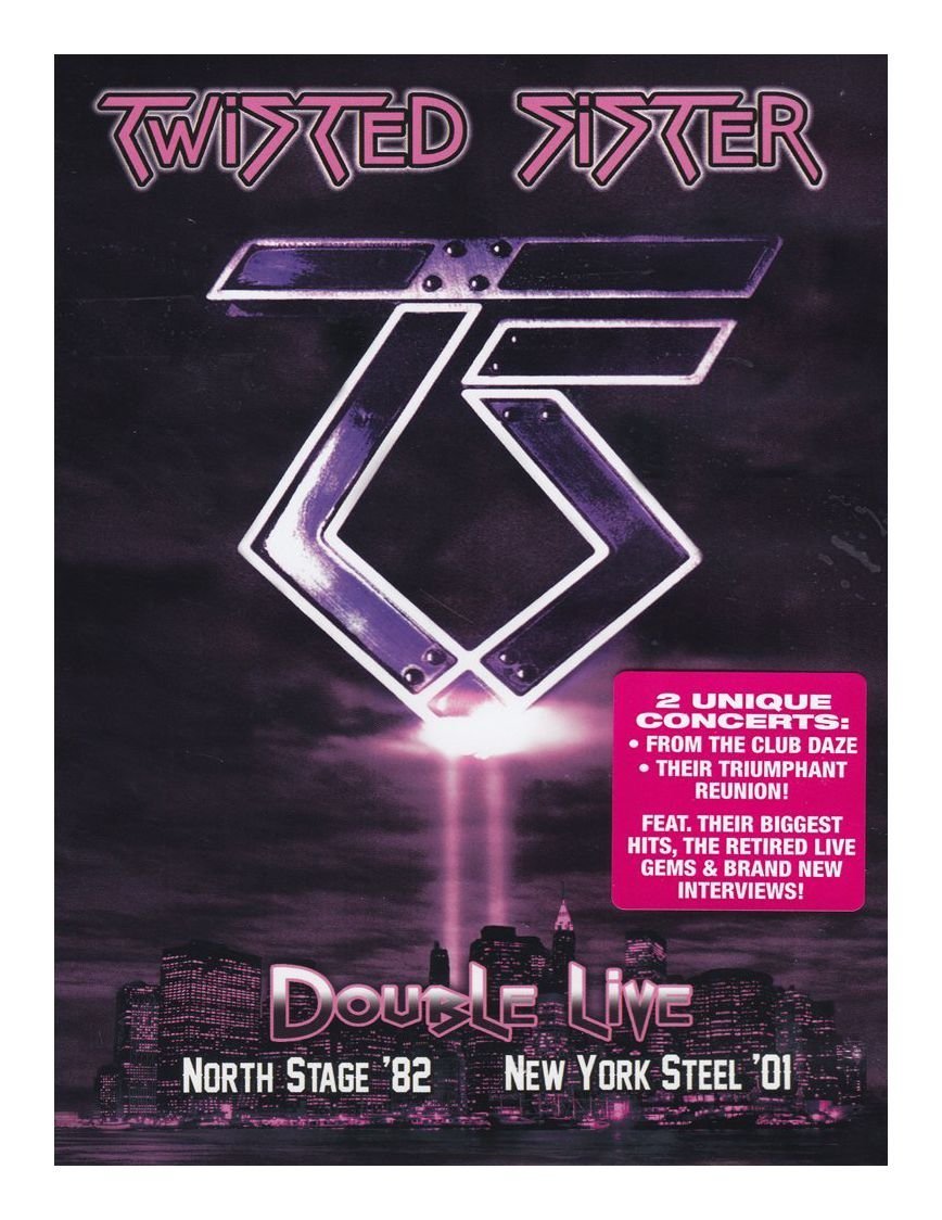 Twisted Sister - Double Live (North Stage '82 / New York Steel '01) Movies