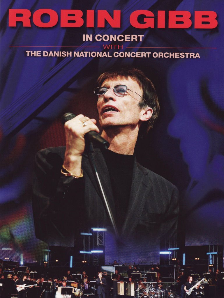 Robin Gibb-in with The Danish National Concert Orchestra dvd