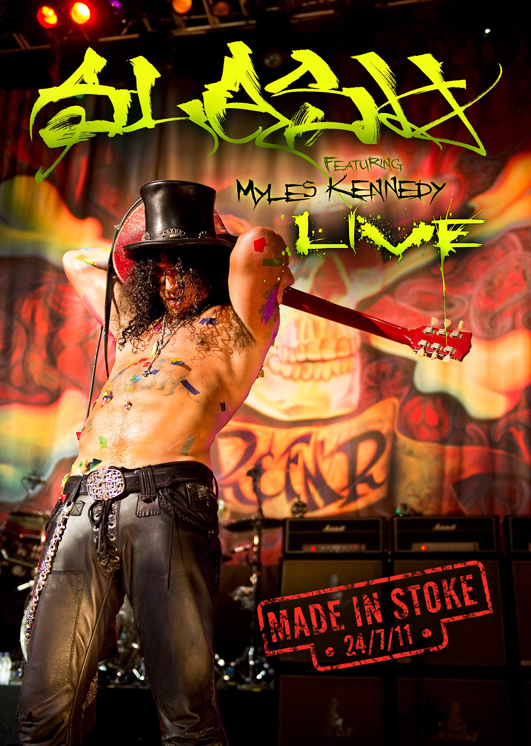 Product Image: Slash: Made In Stoke 24.7.11 (DVD)