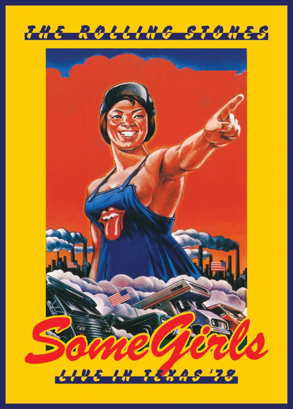 Some Girls: Live In Texas '78 (DVD) Films