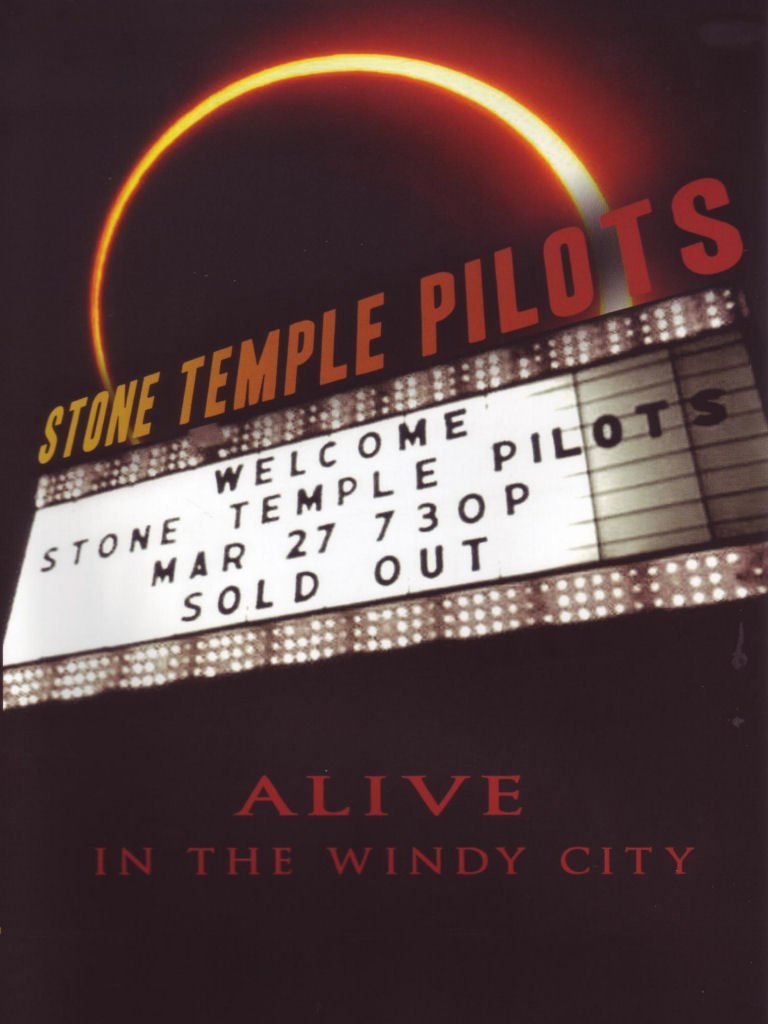 Stone Temple Pilots-Alive in The Windy City dvd