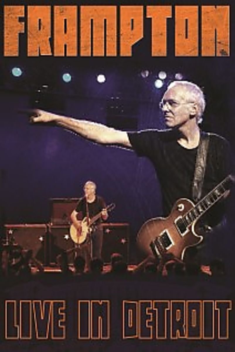 Product Image: Live In Detroit (DVD)