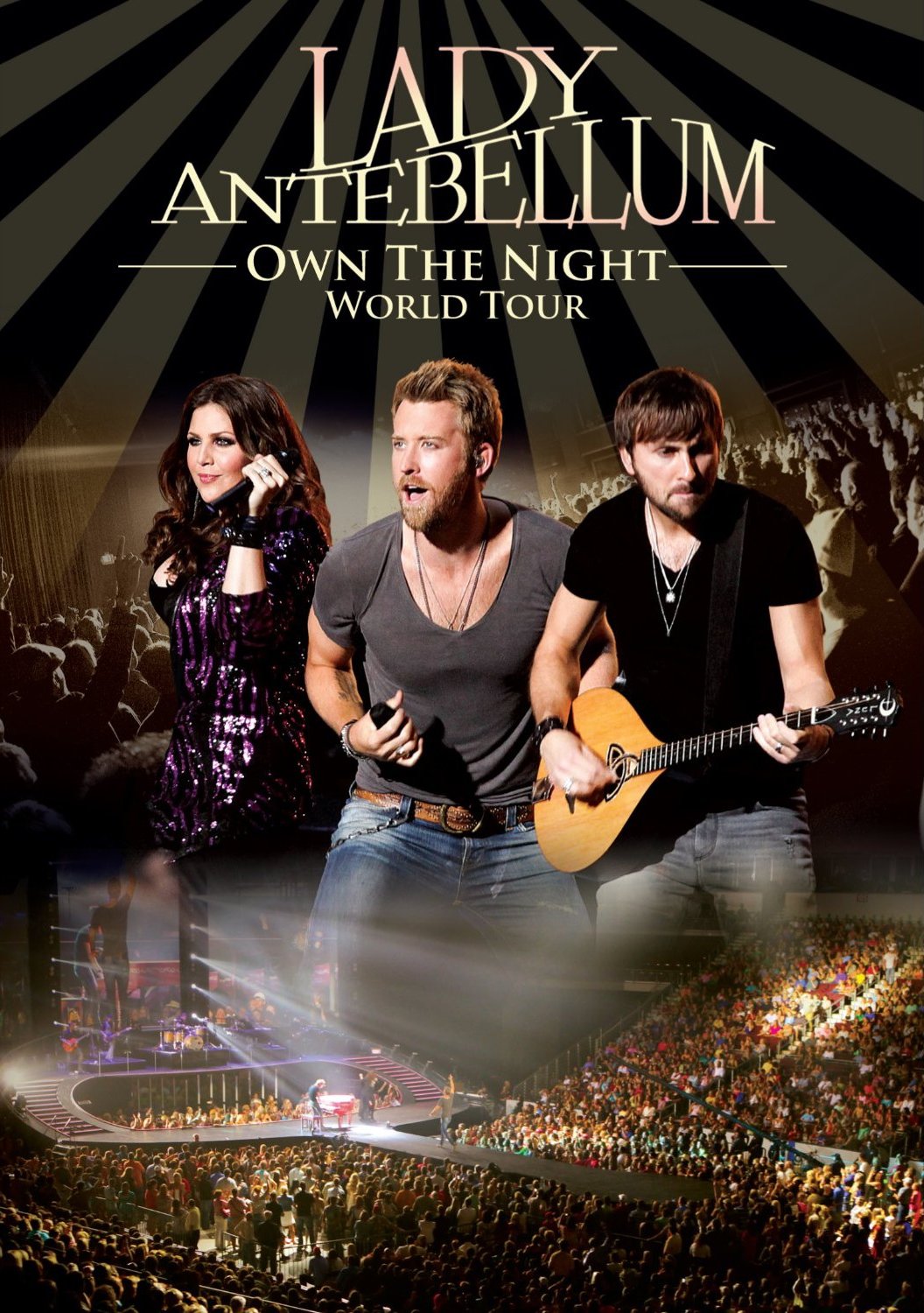 Own The Night World Tour (DVD) Films