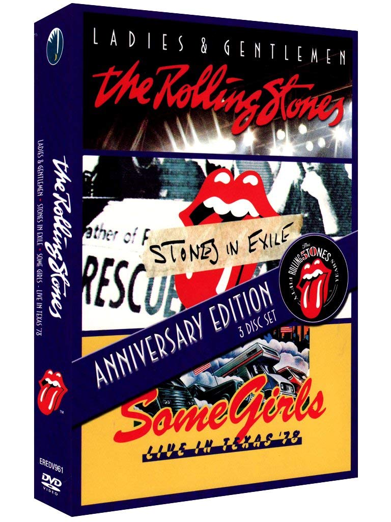 Rolling Stones - 50th Anniversary Edition Movies