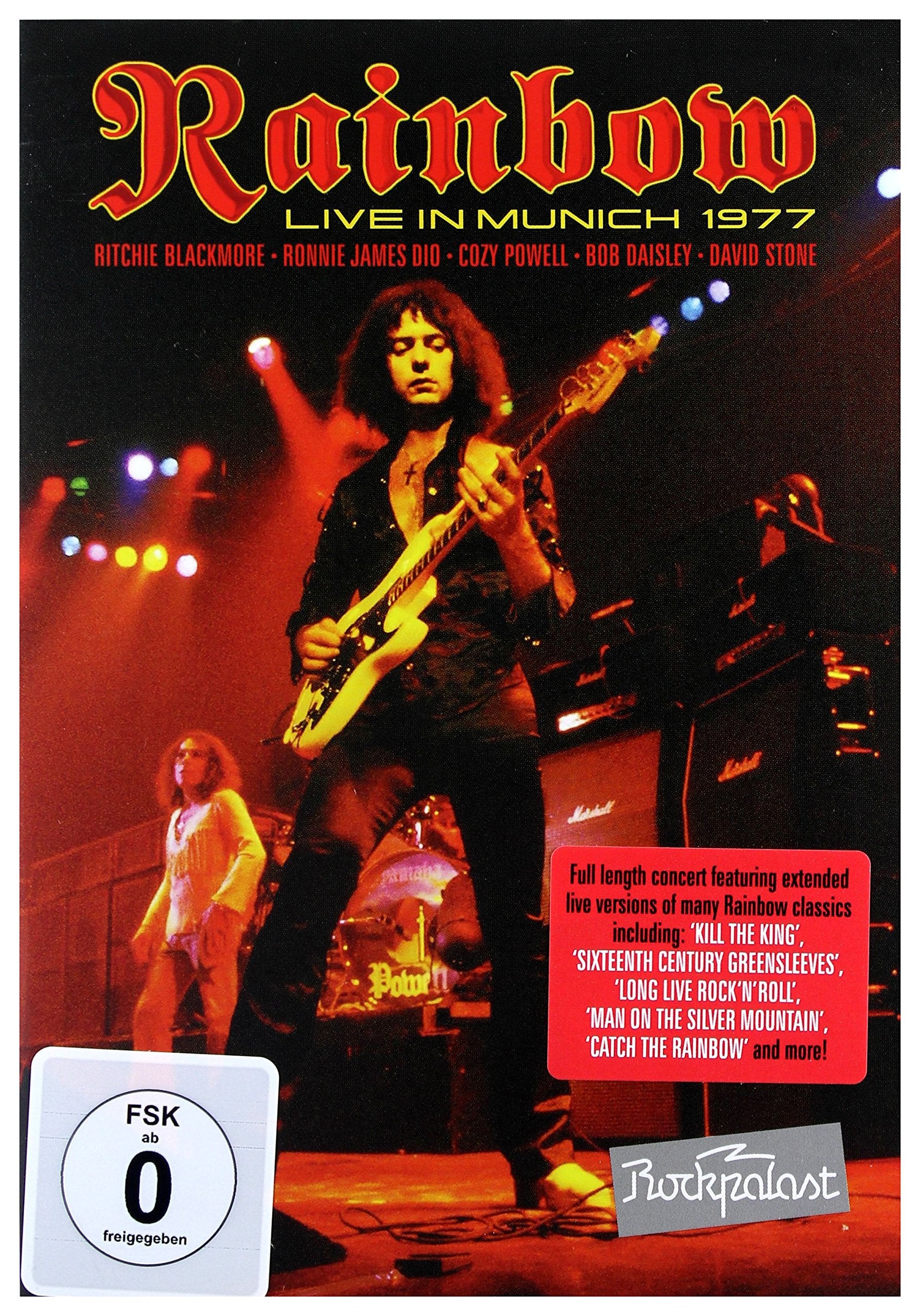 Product Image: Live In Munich 1977 (DVD)