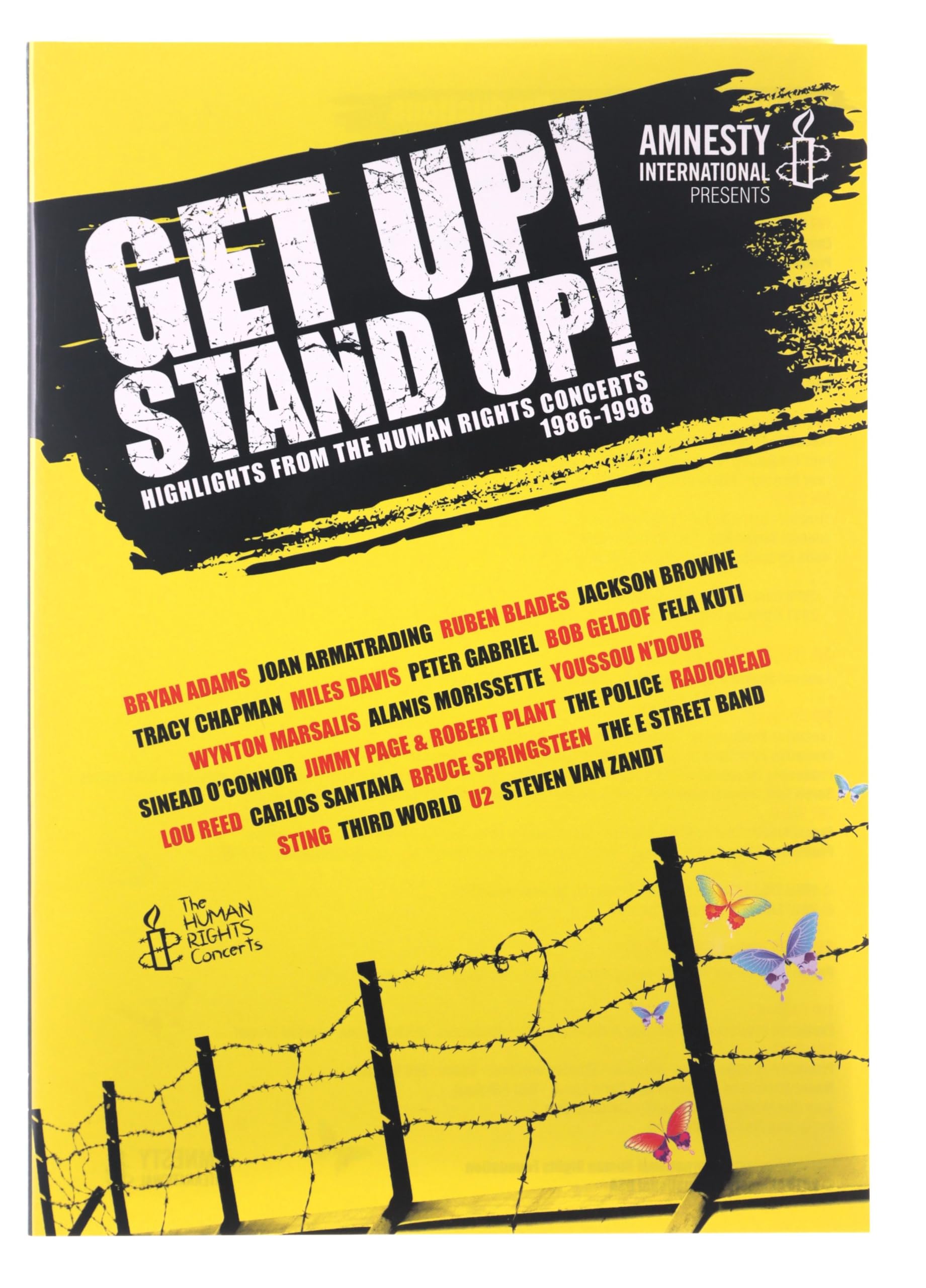 Get Up! Stand Up! - The Human Rights Concert/Highlights Films