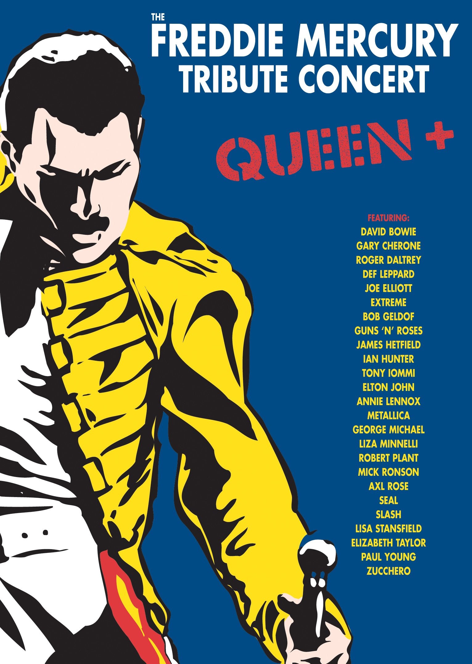 The Freddie Mercury Tribute Concert (3DVD) Films