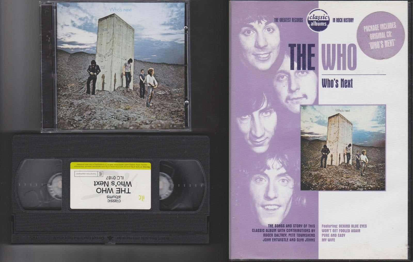 Classic Albums: The Who - Who's Next dvd