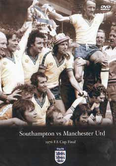 1976 FA Cup Final Southampton FC v Manchester United Films