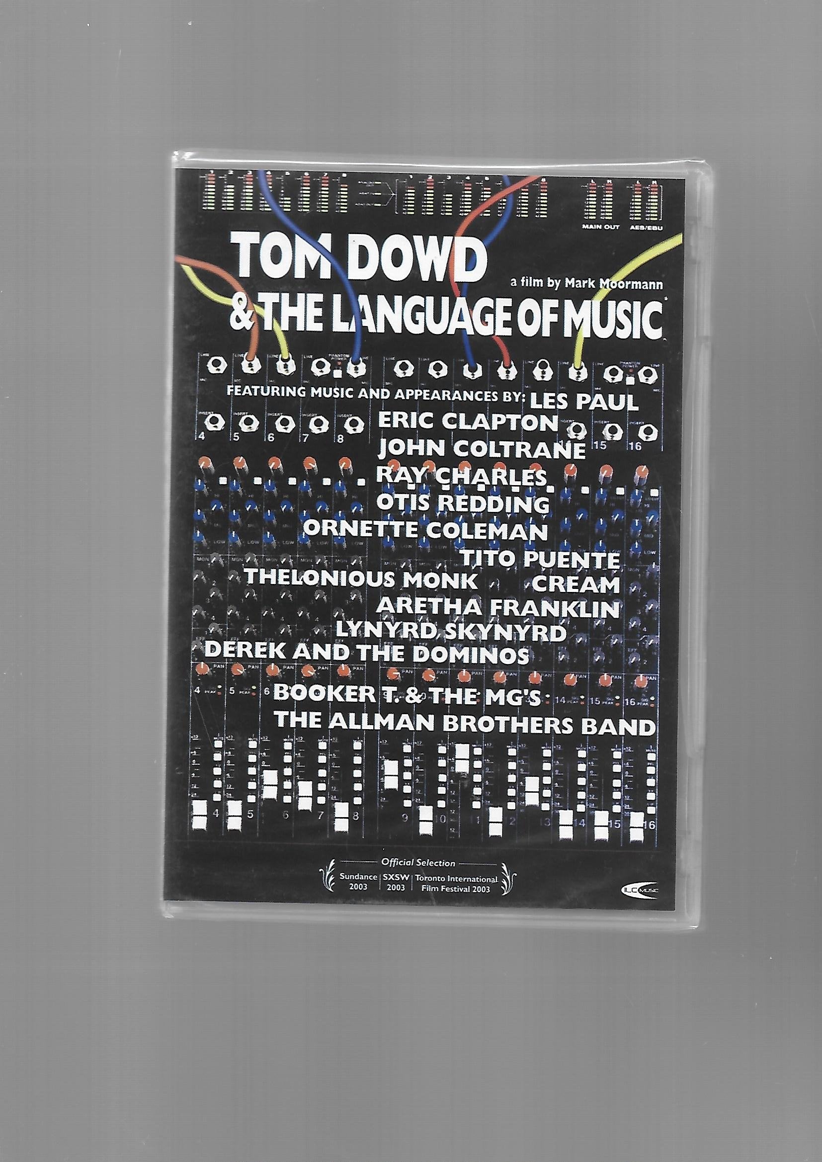 Tom Dowd and the Language of Music Films