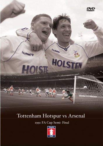 1991 FA Cup Semi Final Tottenham Hotspur v Arsenal Films