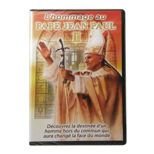 L'hommage au pape Jean Paul II dvd