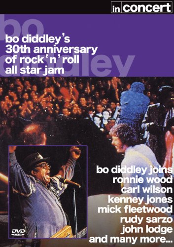 Bo Diddley 30th Anniversary Of Rock 'n' Roll All Star Jam In Concert Music