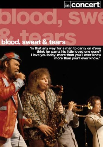 Blood Sweat & Tears In Concert Films