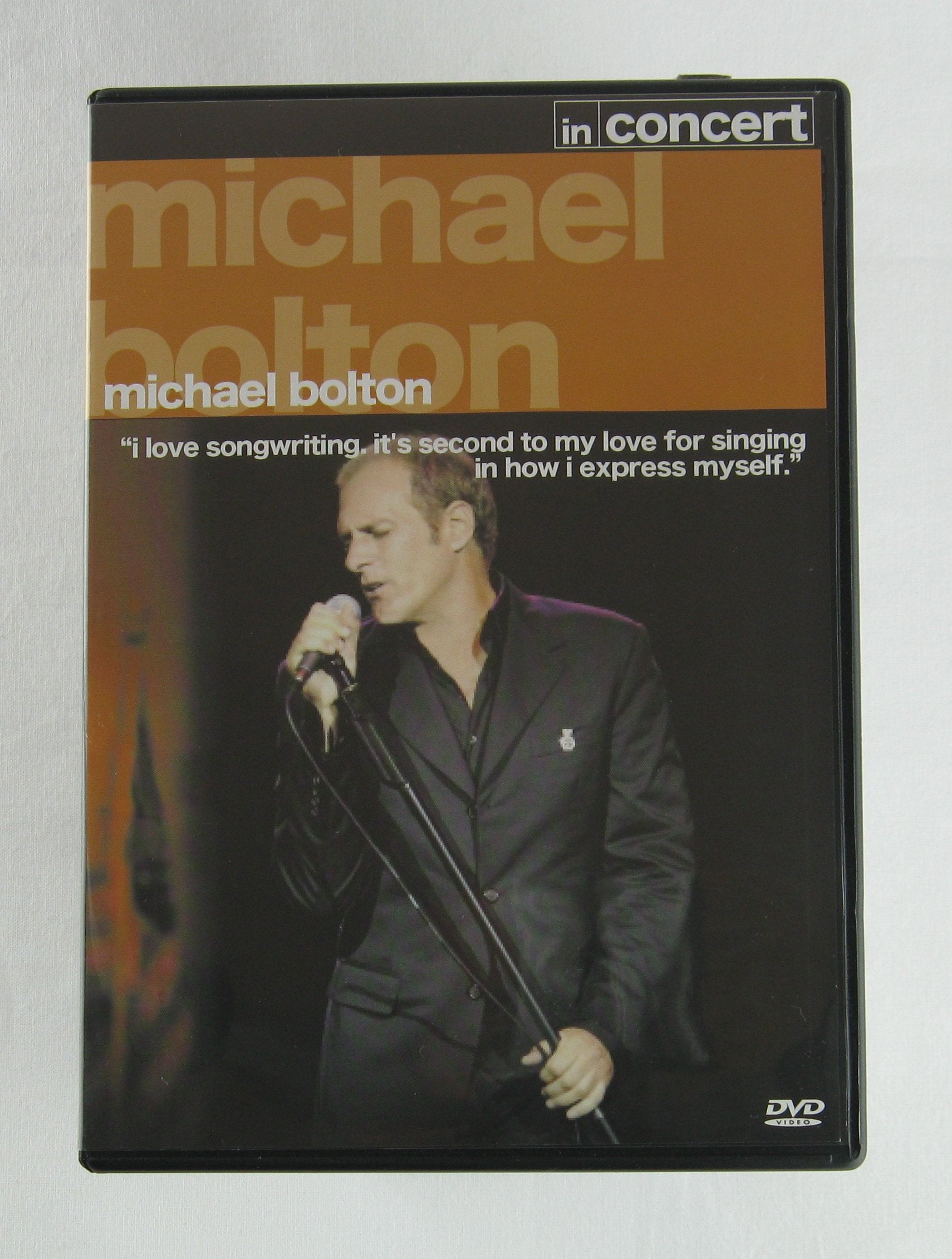 Michael Bolton - Best Of Live In Concert Films