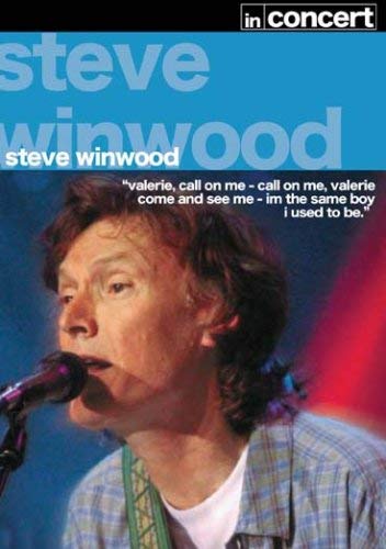 Product Image: Steve Winwood - In Concert