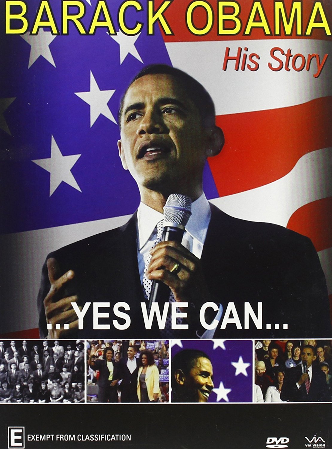 Barack Obama - His Story: ( Election Victory Special Edition ) Box sets