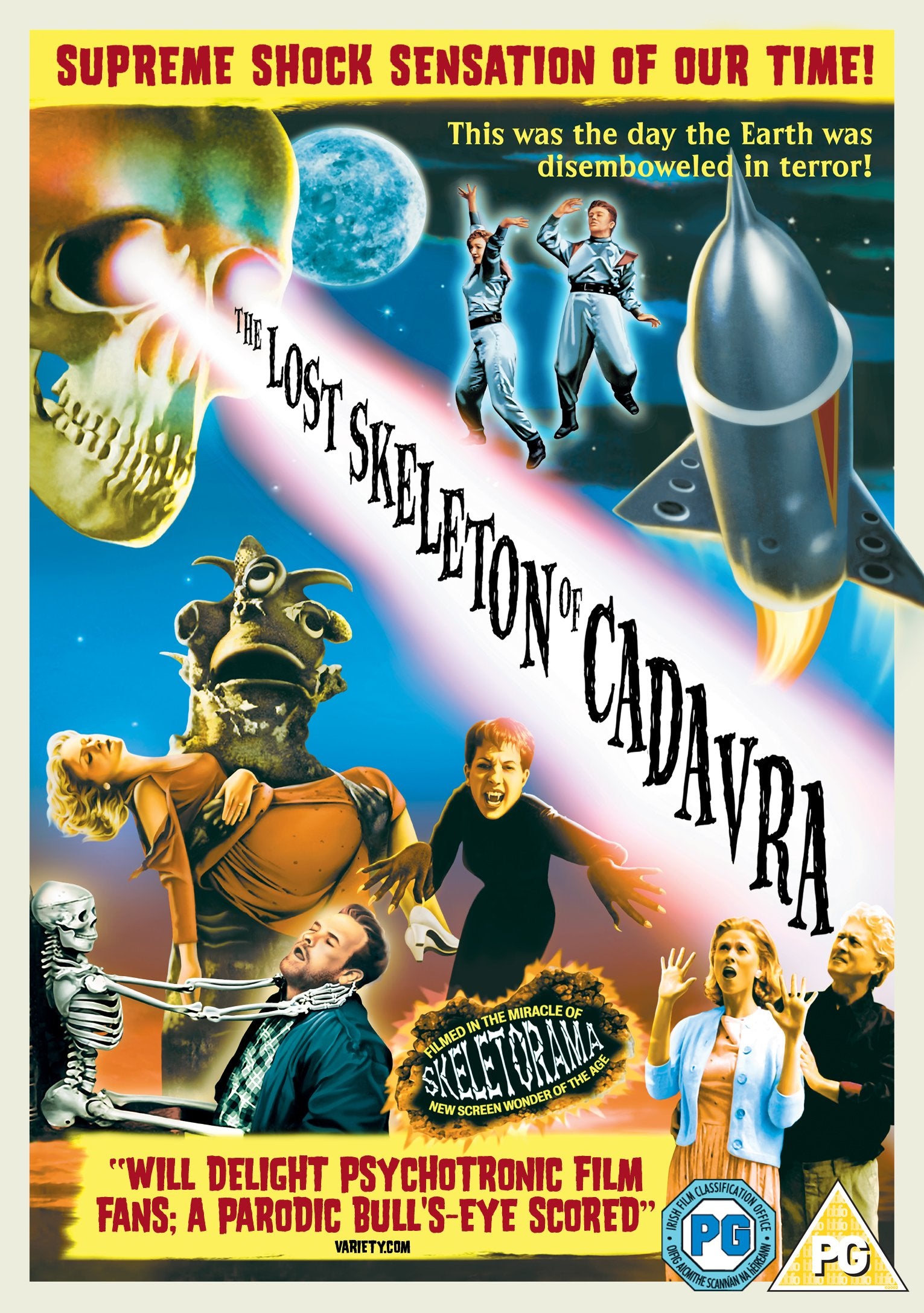 The Lost Skeleton of Cadavra Films