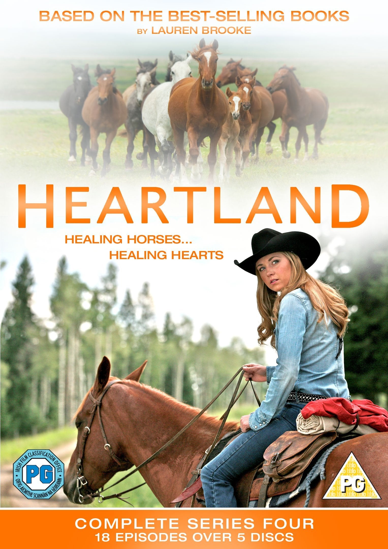 Heartland: The Complete Fourth Season dvd