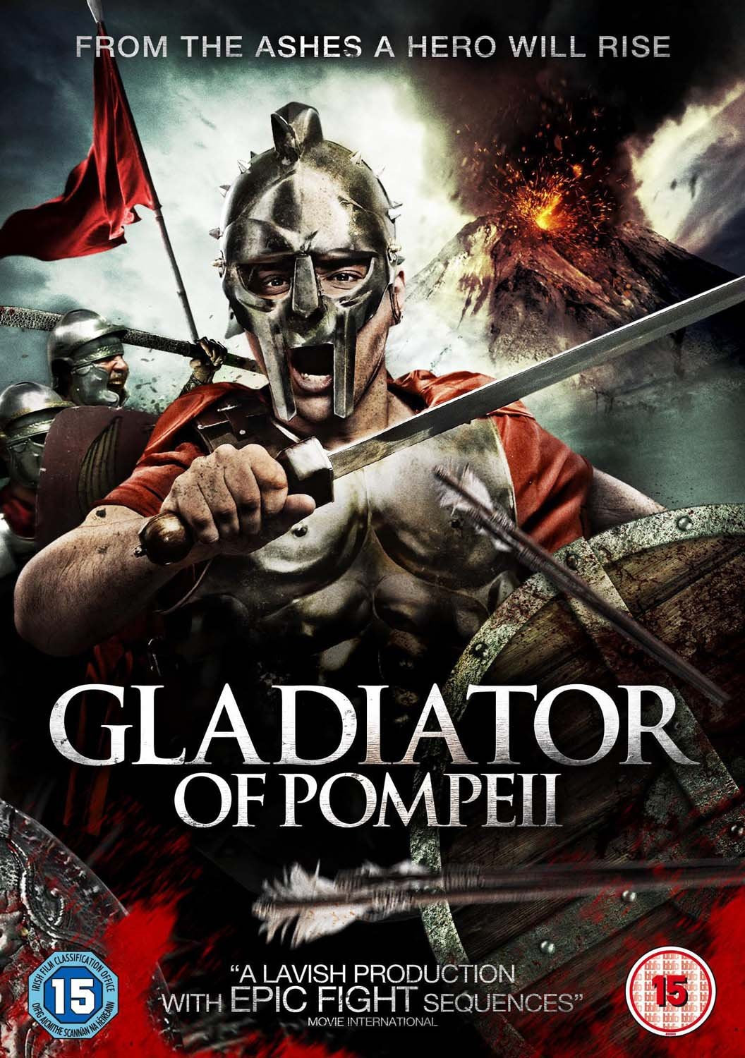 Gladiator of Pompeii Films