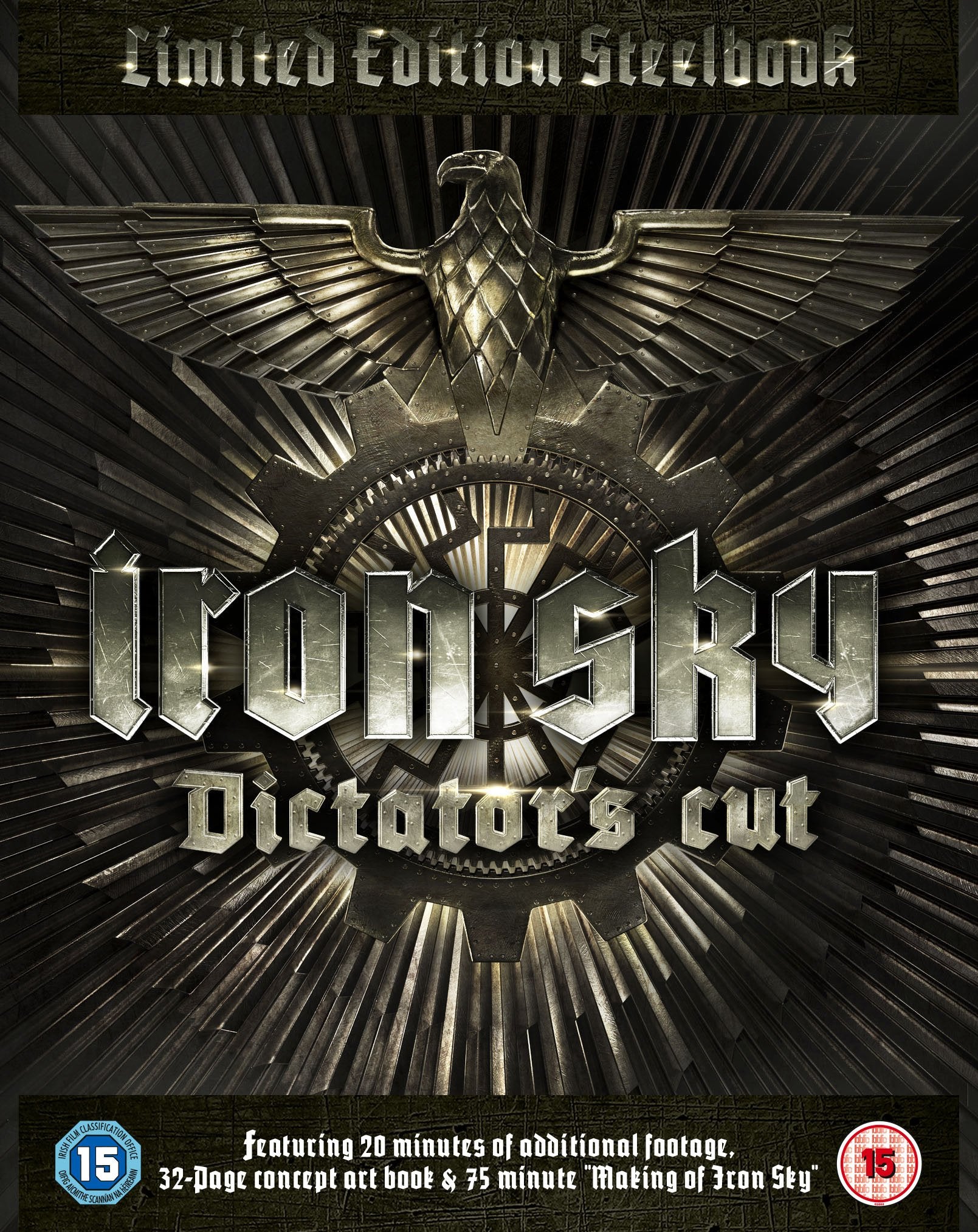 Iron Sky: Dictator's Cut - Limited Edition Embossed Steelbook Films