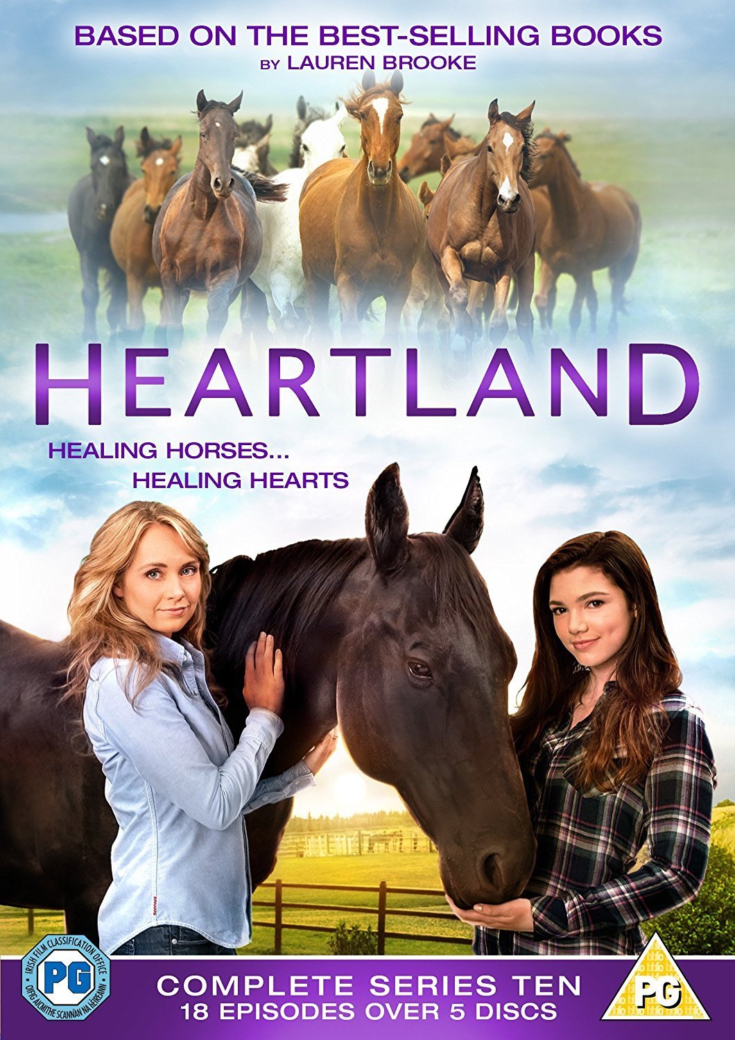 Heartland - The Complete Tenth Season Box sets