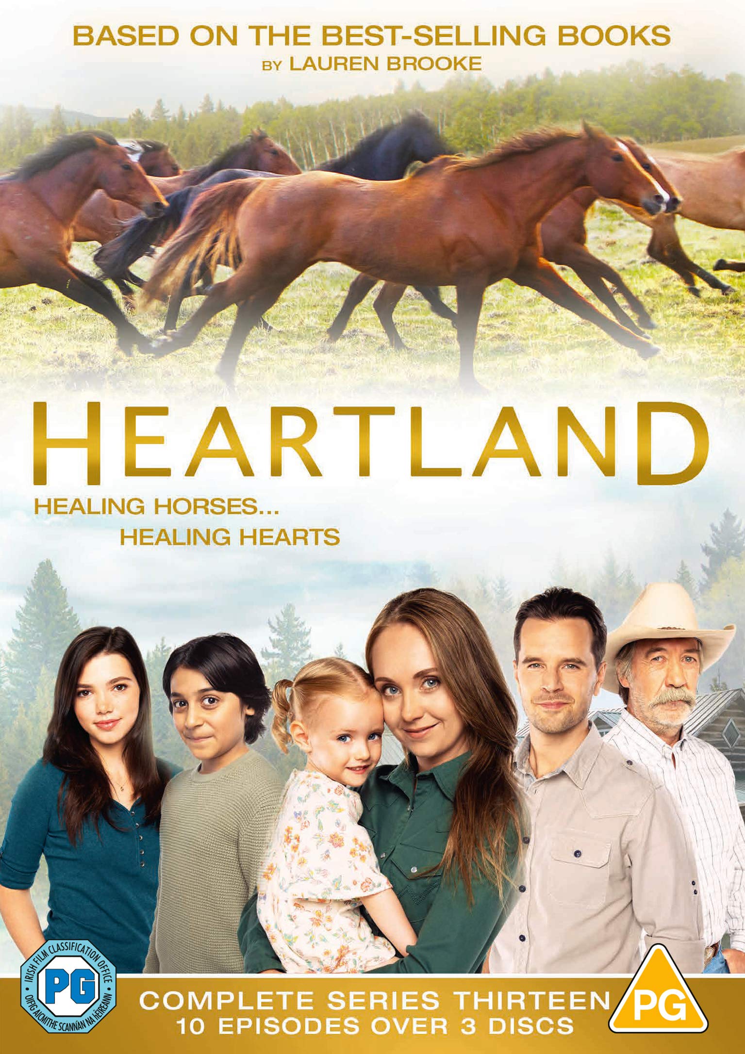Heartland - The Complete 13th Season Box sets