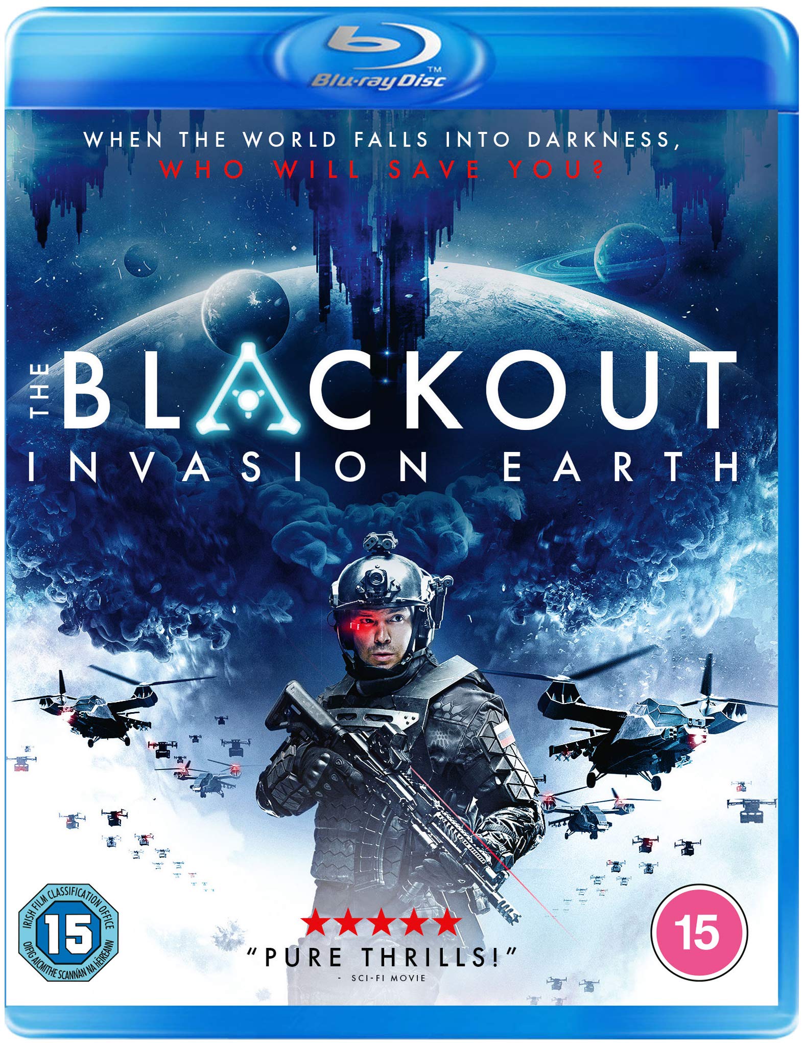 The Blackout: Invasion Earth Films