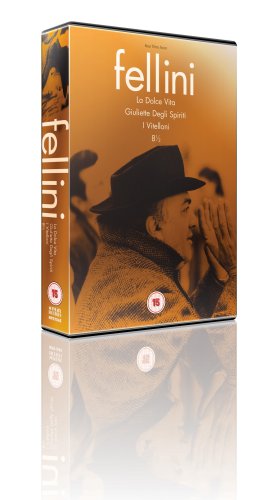 Four Films From Fellini: La Dolce Vita, I Vitelloni, 8 1/2, Giulietta Degli Spiriti Movies