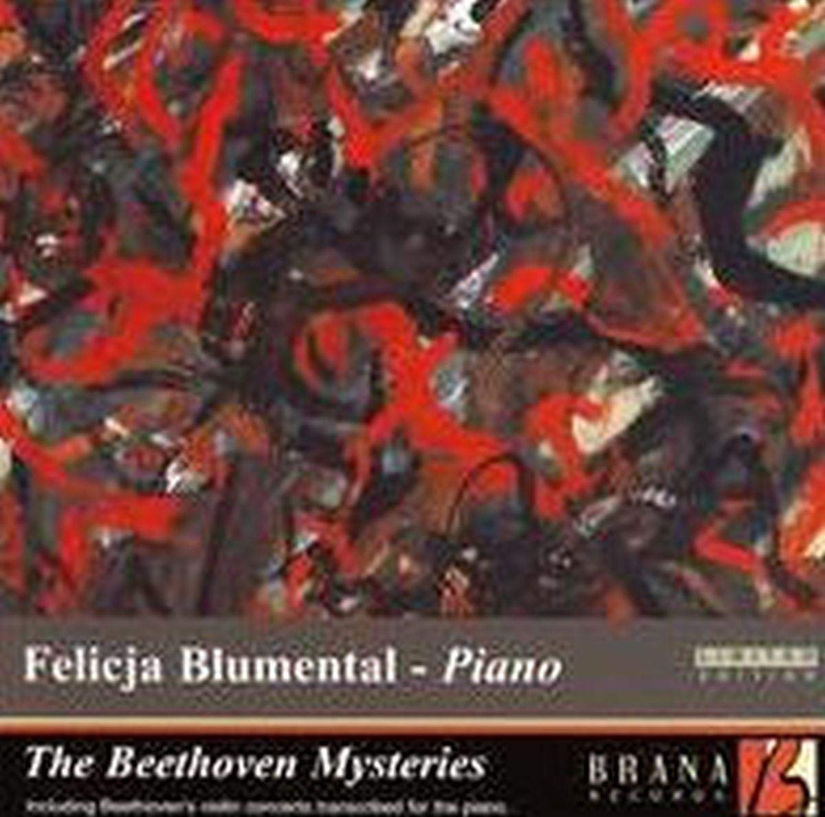 Brno Felicja Blumental: Piano - The Beethoven Mysteries Classical