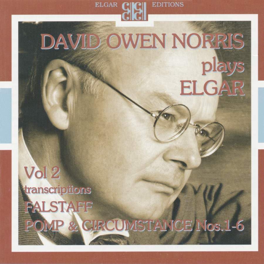 Plays Elgar: Solo Piano Music cd