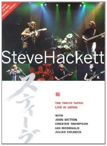 Steve Hackett - The Tokyo Tapes Music
