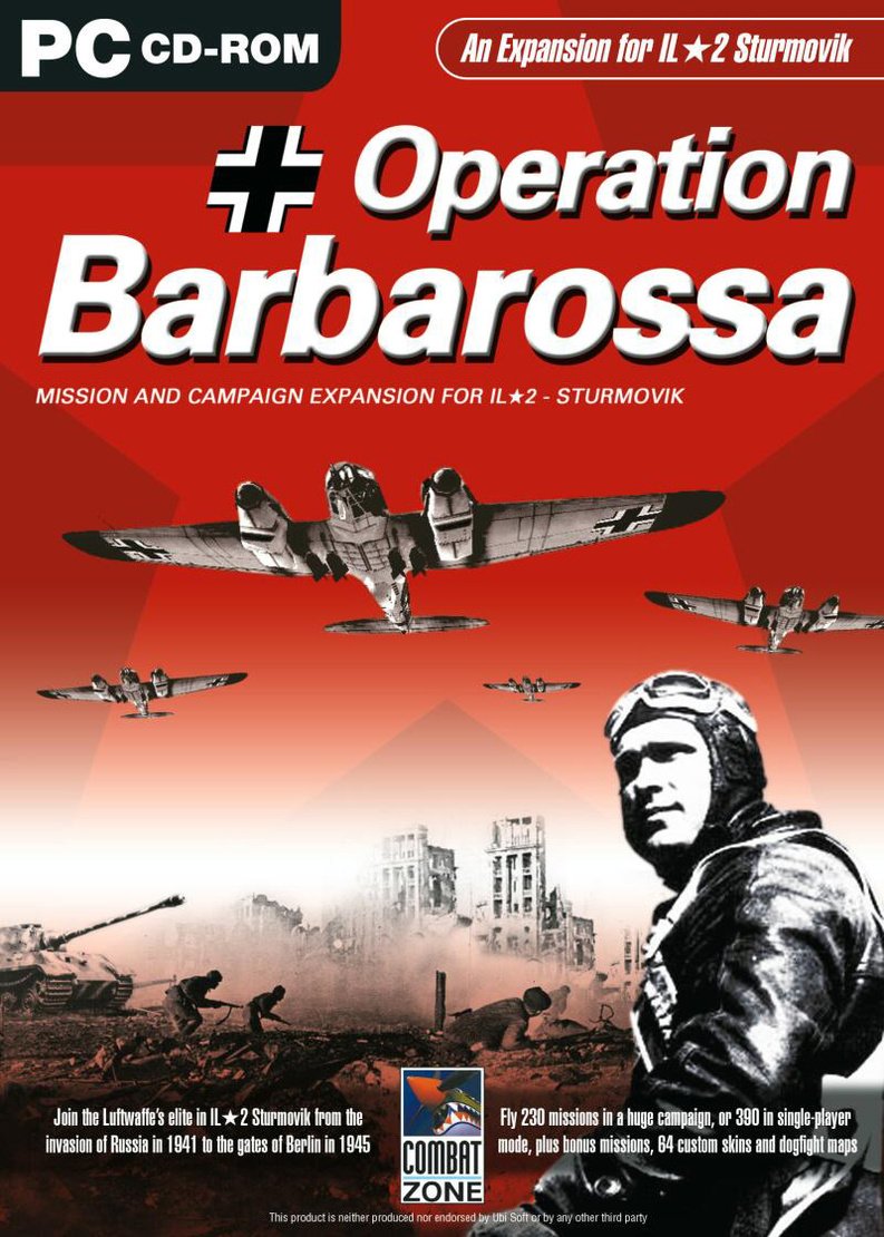 IL-2 Sturmovik - Operation Barbarossa Add-On PC