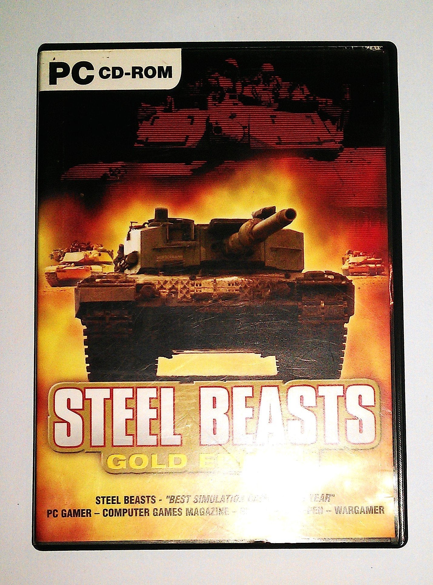 Steel Beasts Gold Edition PC