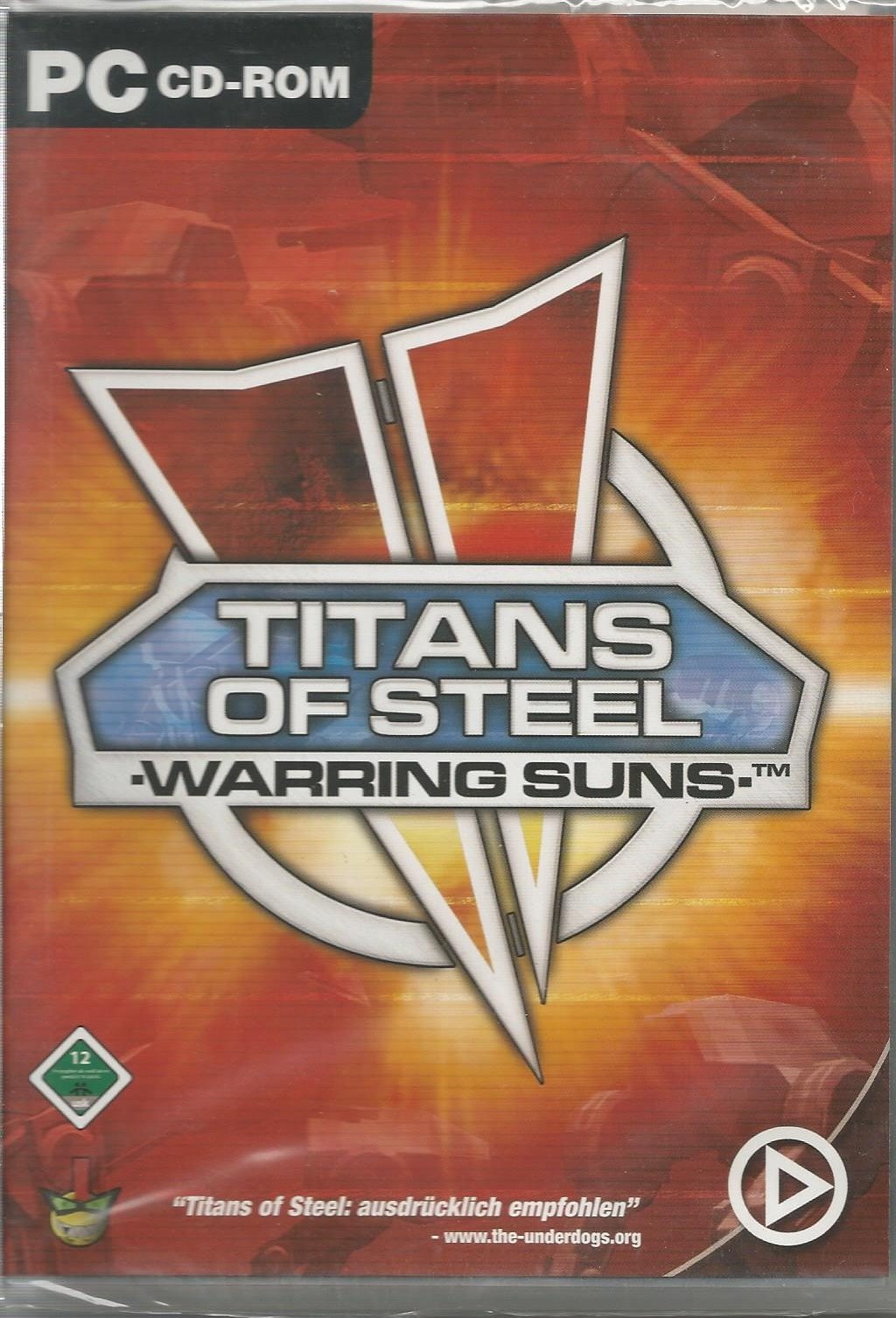 Titans of Steel - Warring Suns PC