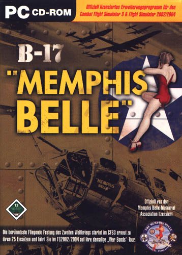 Flight Simulator - B-17 Memphis Belle PC