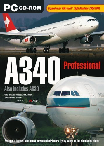 Product Image: A340 Professional Add-On for FS 2002/2004