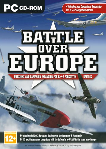Battle Over Europe - Erweiterung für IL2 PC