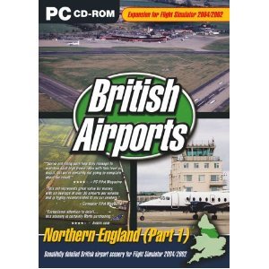 British Airports: Northern England Add-On for FS 2002/2004 (PC CD) game