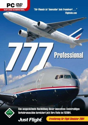 Flight Simulator 2004 - 777 Professional PC