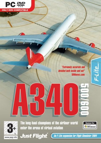 Product Image: Flight Simulator 2004 - A340 500/600 (DVD-ROM)