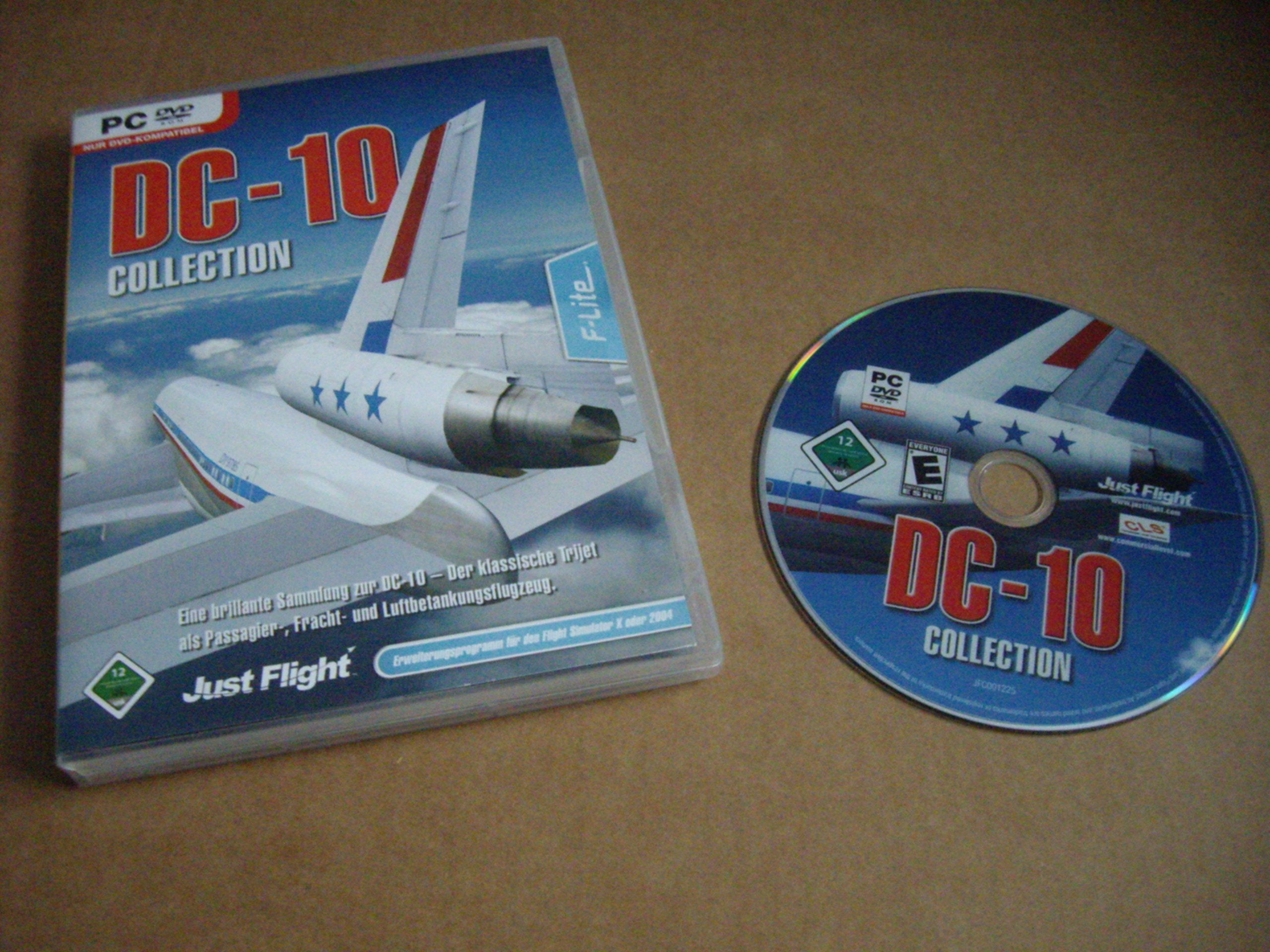 Product Image: Flight Simulator X - DC-10 Collection (DVD-ROM)